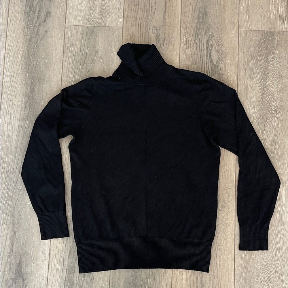 Smart Set Classic Black Turtleneck Sweater